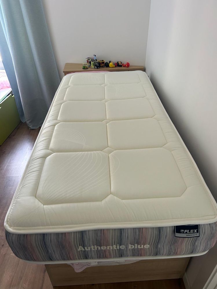 Colchao solteiro Molaflex - NOVO