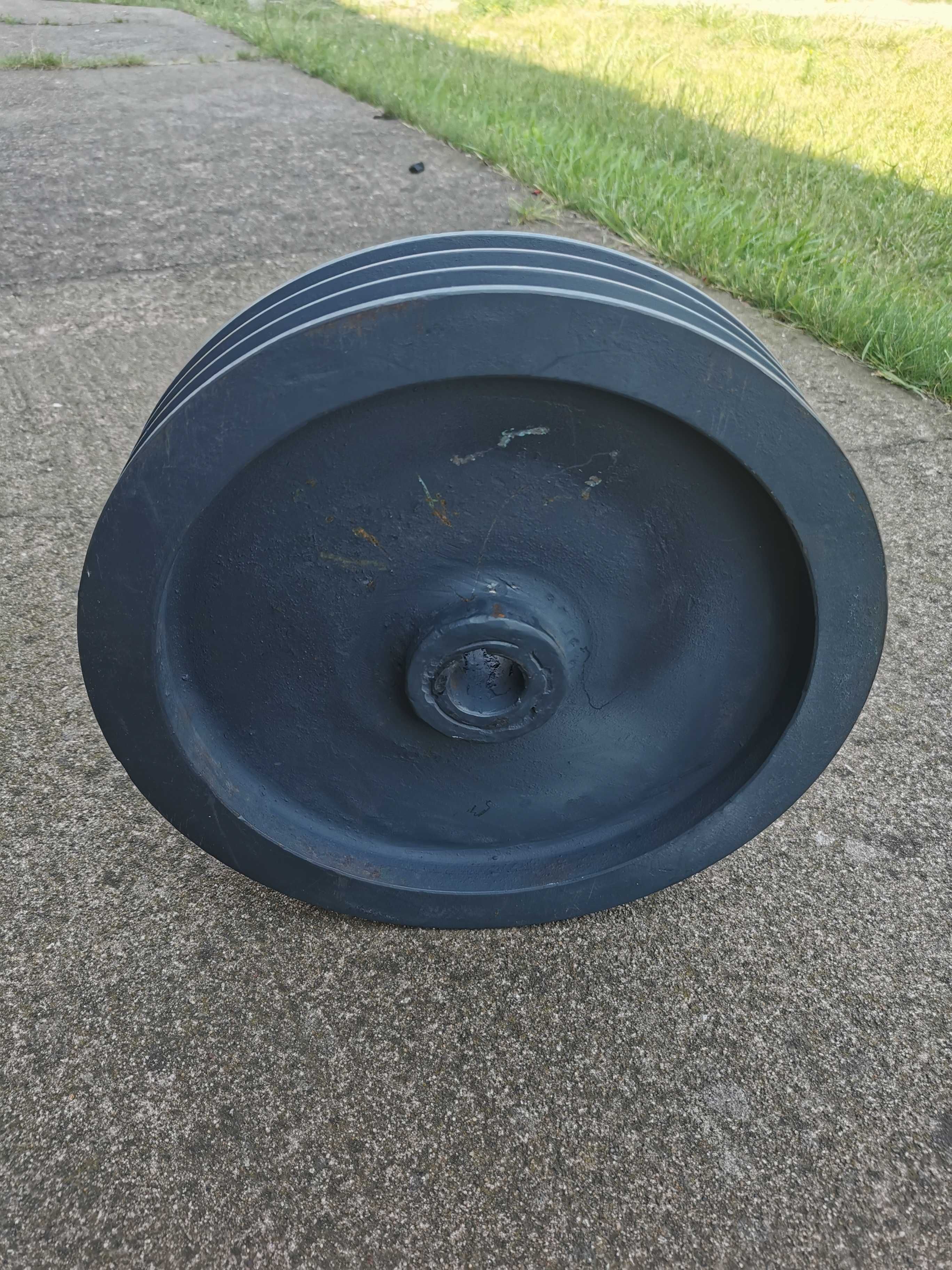 Koło pasowe, szajba 335mm paski 3x17mm