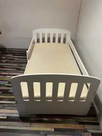 Łóżko dla dziecka ikea białe