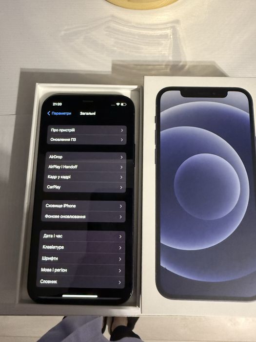Айфон 12 на 64 gb