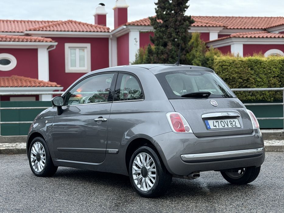 Fiat 500 1.2 / 130.000km / Nacional