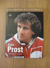 Livro 'Les Legendes de la Formule 1' - Alain Prost