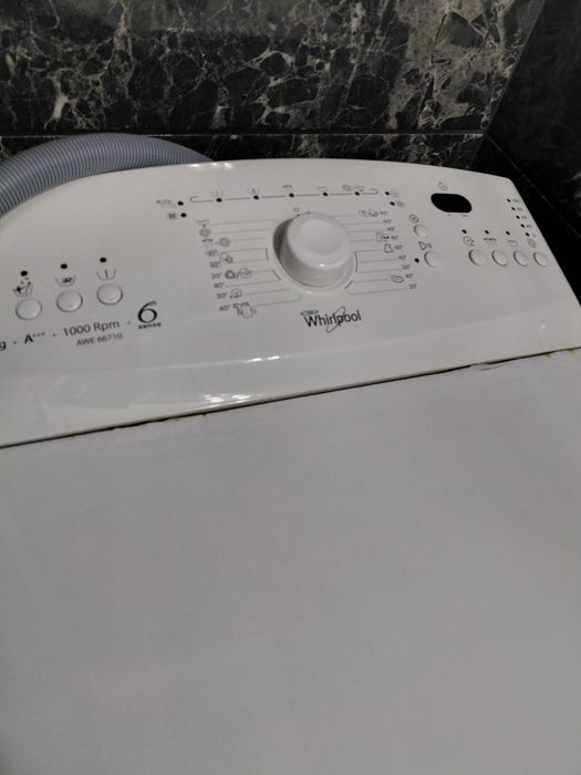 Whirlpool  пральна машинка
