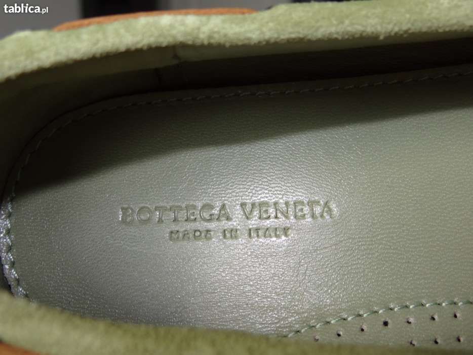 BOTTEGA VENETA nowe zielone 36,5