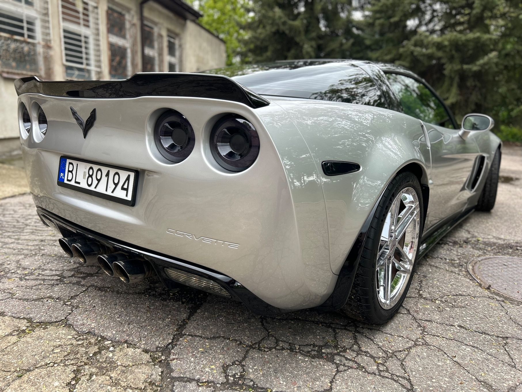 Chevrolet Corvette Corvette C6 Z06 LS7