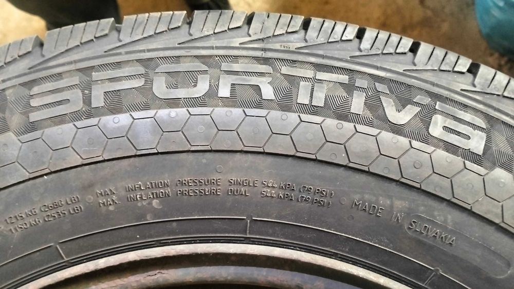 Комплект Зимових коліс Mercedes Sprinter від 2006р. 235/65 R16C