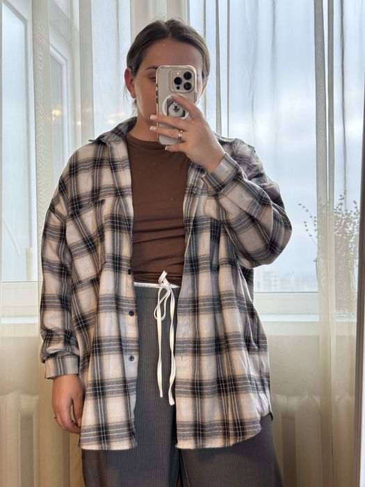 Сорочка рубашка M-L over