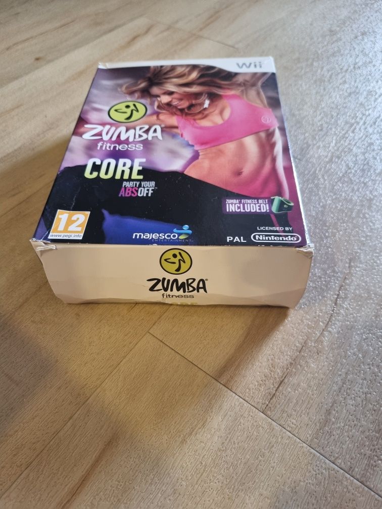 Zumba Core - Consola Wii