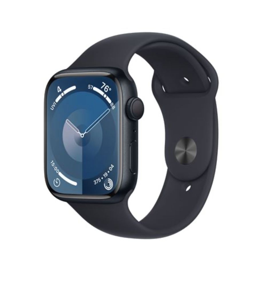 Apple watch series 9 45mm GPS *SELADO* versão Midnight