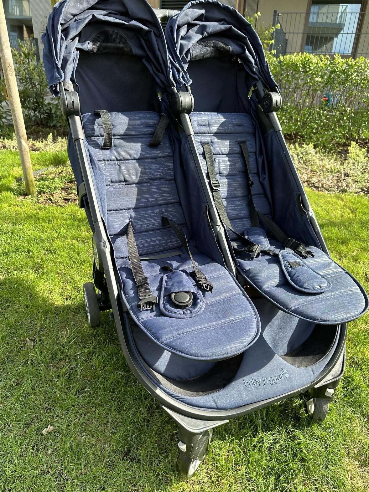 Wózek Baby Jogger Citi Mini Tour 2 Double + gondola