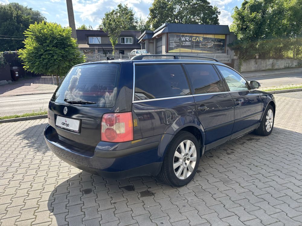 Volwagen Passat B5 1.9TDi/Polift/Climatronic/Alufelgi/Ekonomiczny