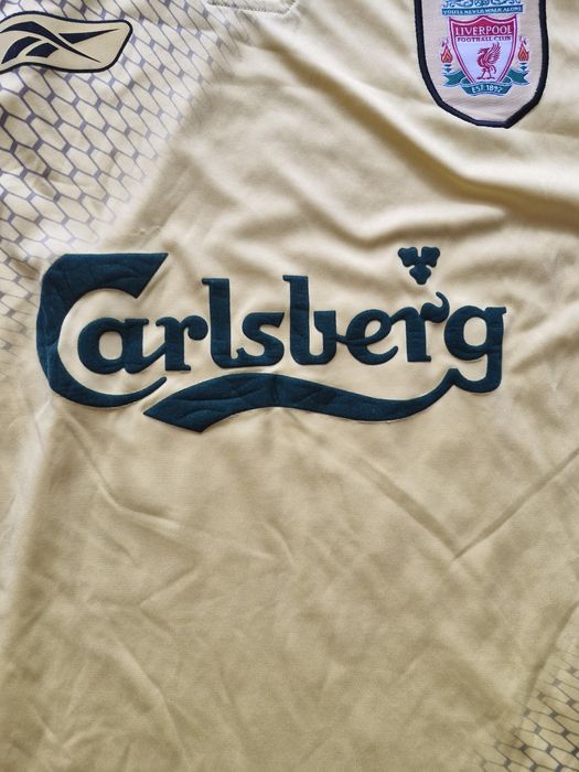 Koszulka Retro Liverpool wyjazdowa 2004-06