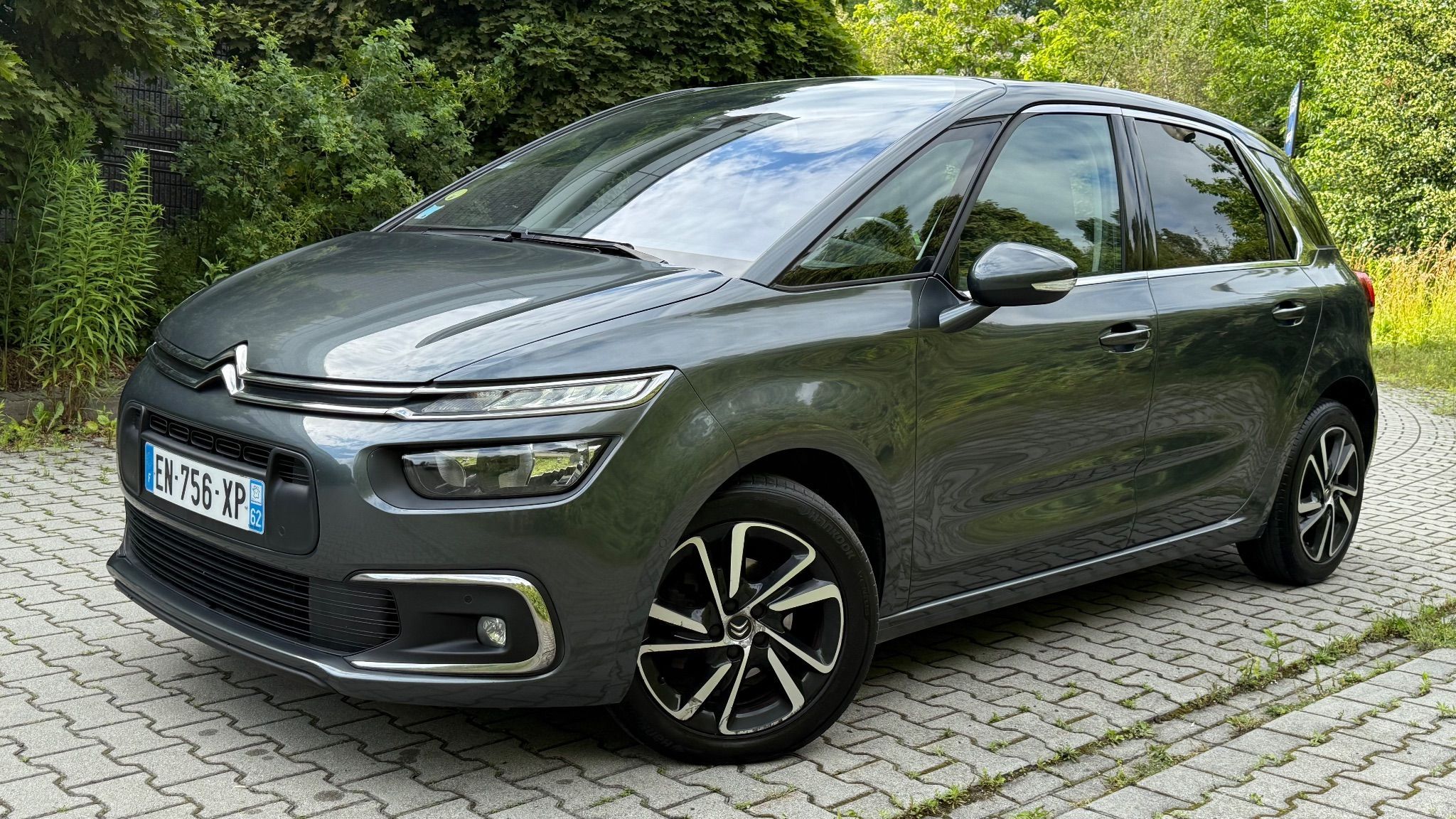 Citroën C4 Picasso 1.6HDi Lift Nawigacja 2xPDC Asystent Pasa Oryginalny Przebieg