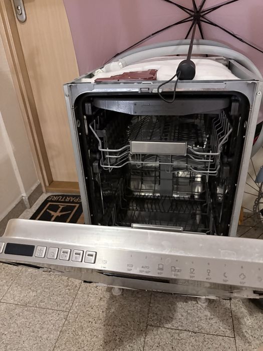 Uszkodzona zmywarka ikea finputsad. Urzadzenie nie pobiera wody.