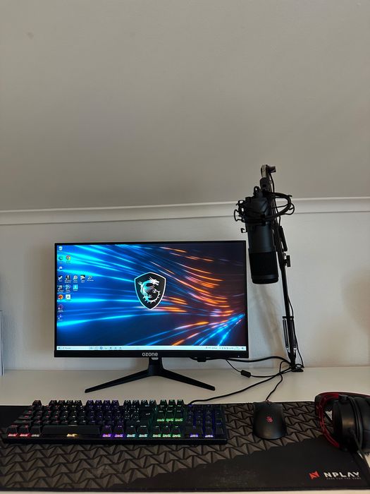 Setup Gaming Completo – Ryzen 5, RTX 2060, Monitor 240Hz, Periféricos
