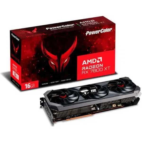 promoçao - RX 7800 XT 16GB OC red devil