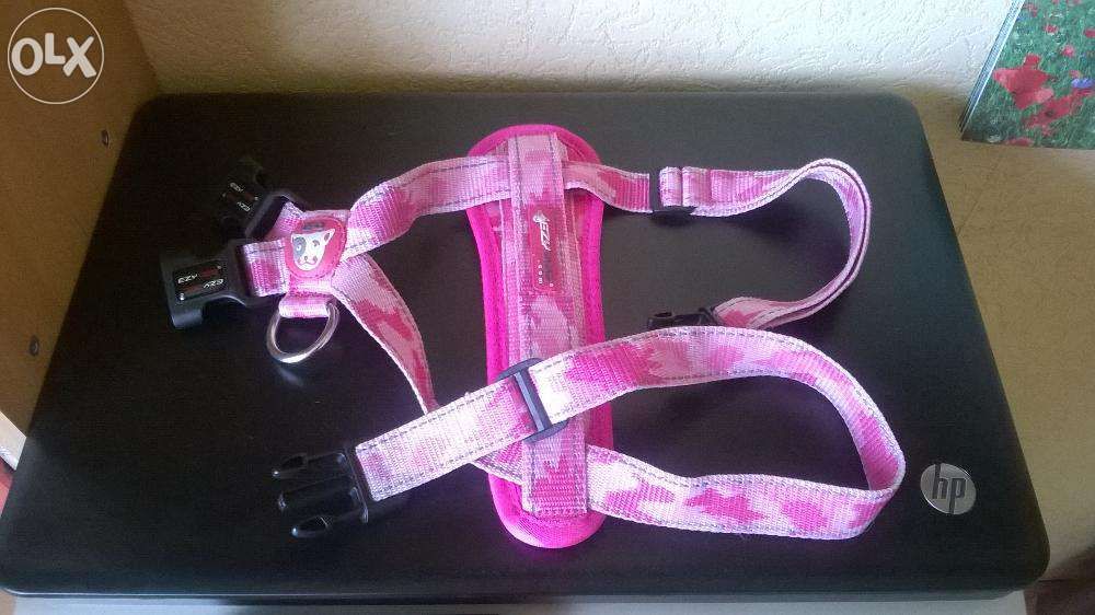 Szelki EzyDog Chest Plate Medium - pink camo