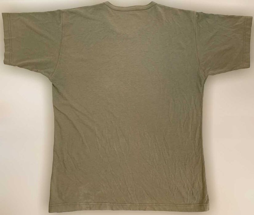 T-Shirt de Adulto Unissexo, Exército, como Nova