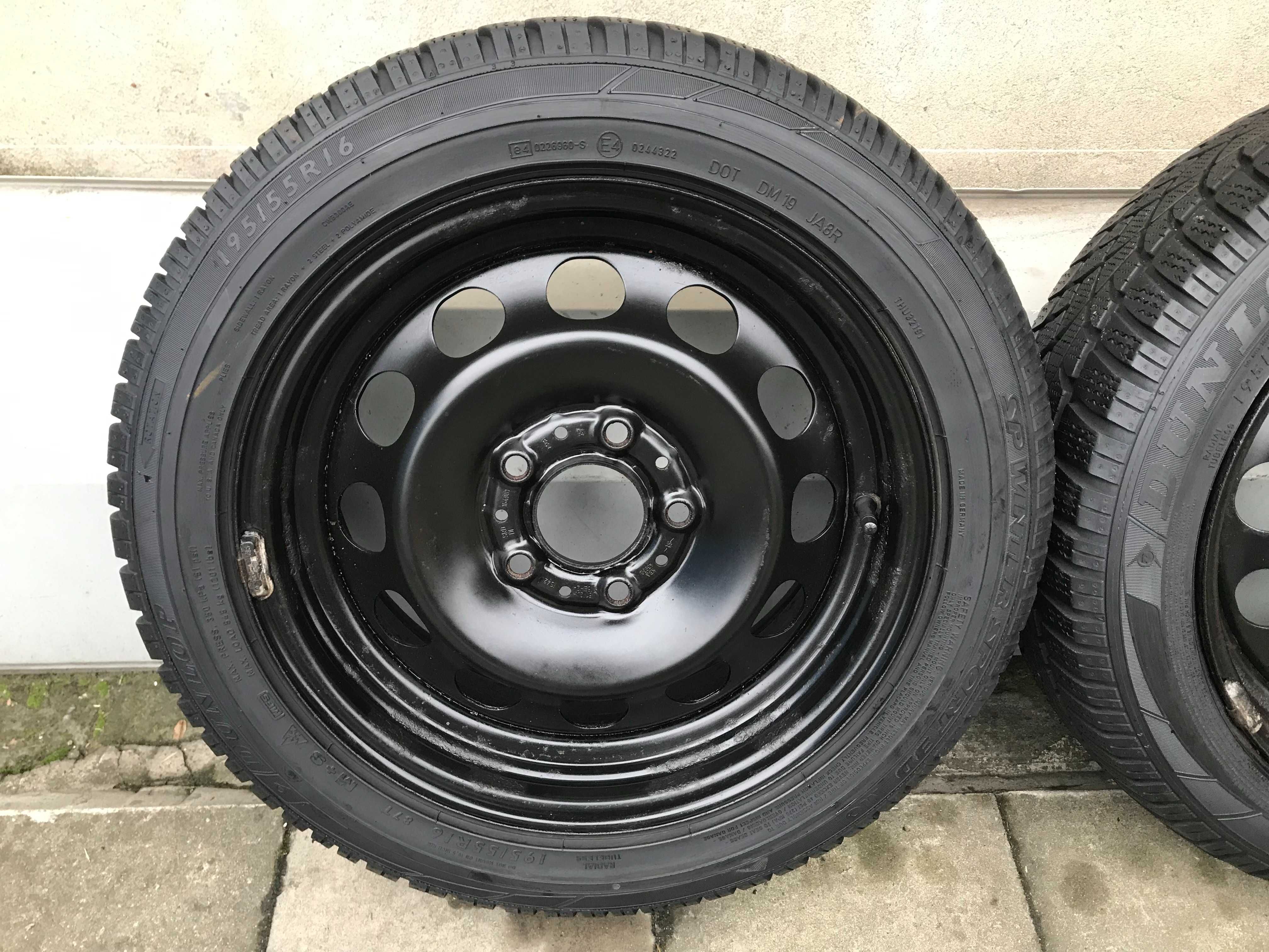 Koła zimowe 16 BMW 1 3 F20 F21 F22 E36 E87 6,5Jx16 IS42 5x120 Zima