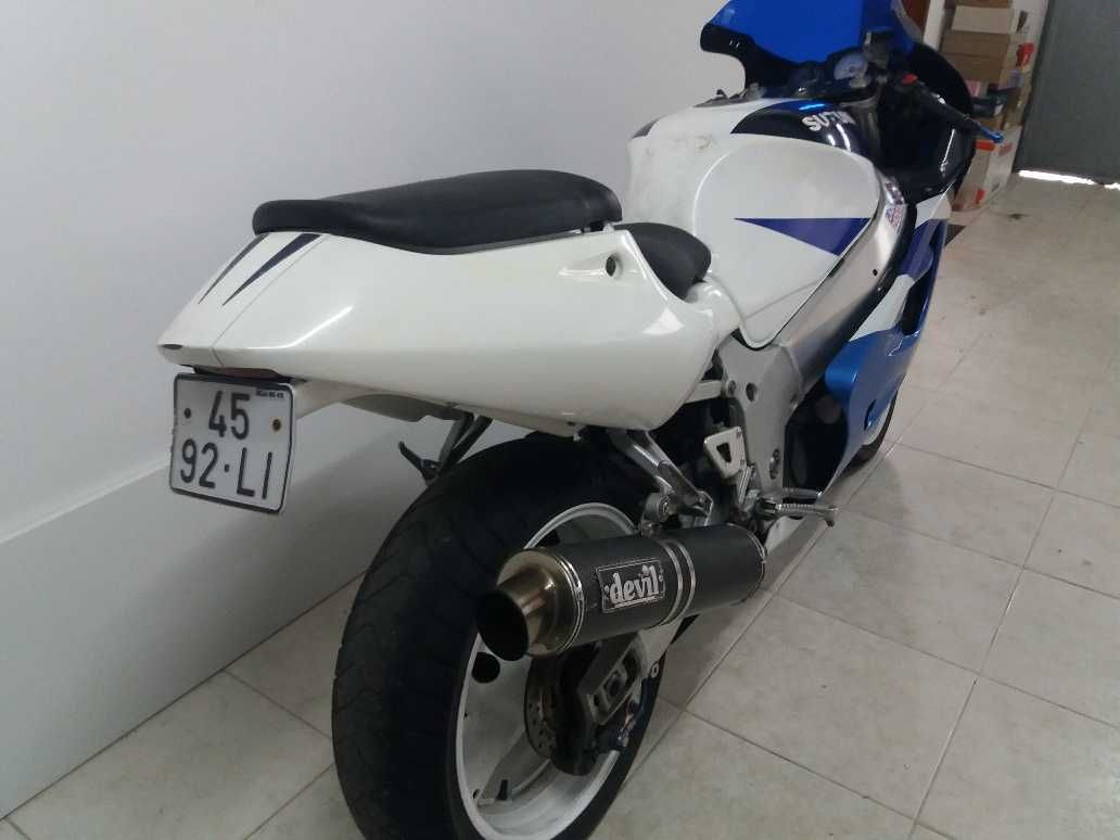 Peças Suzuki GSXR600 Srad