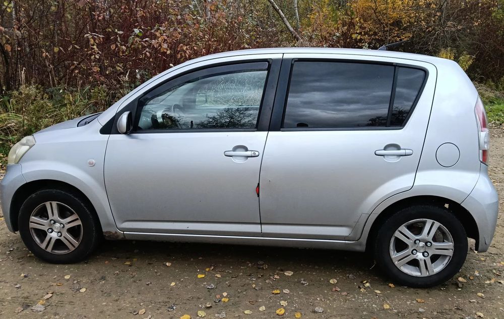 Daihatsu Sirion Daihatsu Sirion