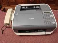 Fax Canon FAX-L120, Telefon + Fax