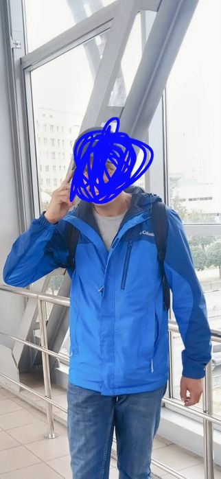 Ветровка мужская Columbia,оригинал