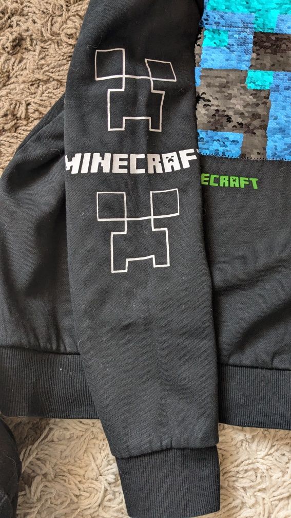 Світшот Minecraft для хлопчика 9 -10 років