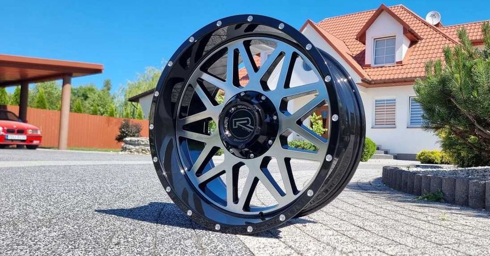 Felga aluminiowa RacingLine AT969 9.0" x 20" 6x135 ET 0