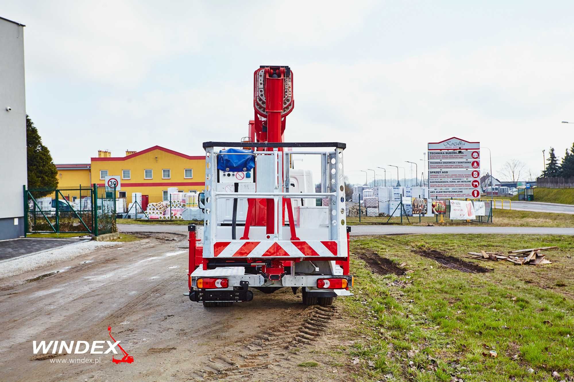 podnośnik koszowy RUTHMANN TBR 220 - gwarancja UDT - windex.pl