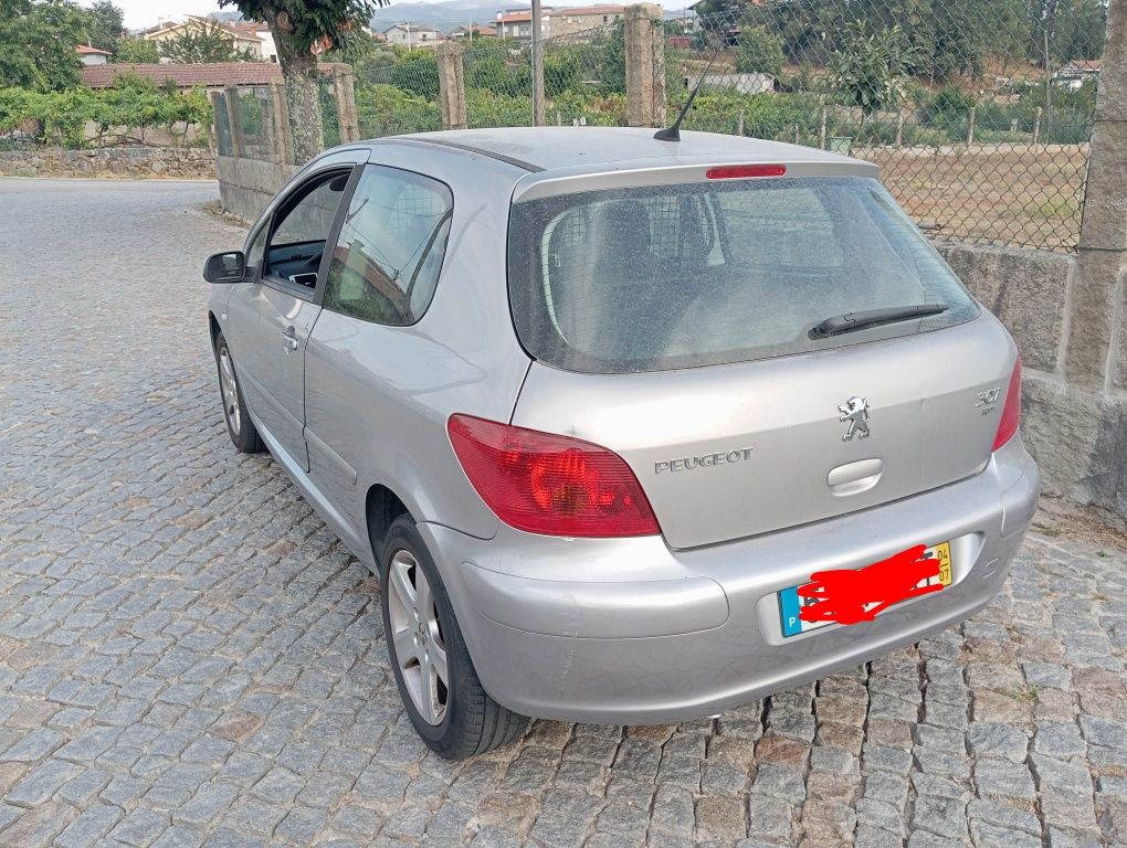 Peugeot 307 1.6 HDI 198000kms 2004