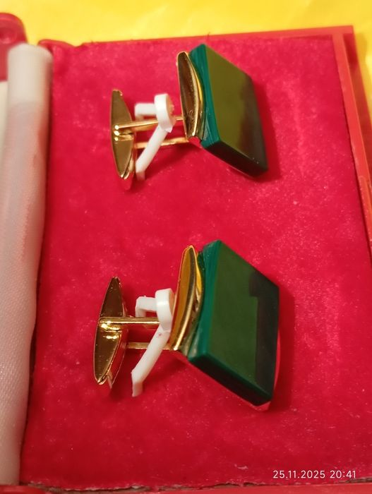 Запонки, вінтаж.