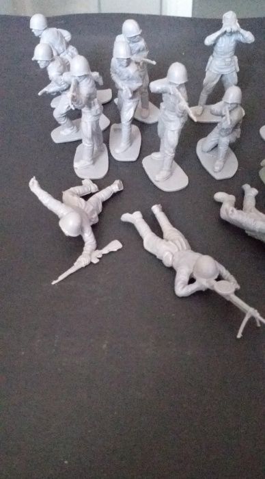 Soldados de Infantaria do Exército Vermelho - WW2