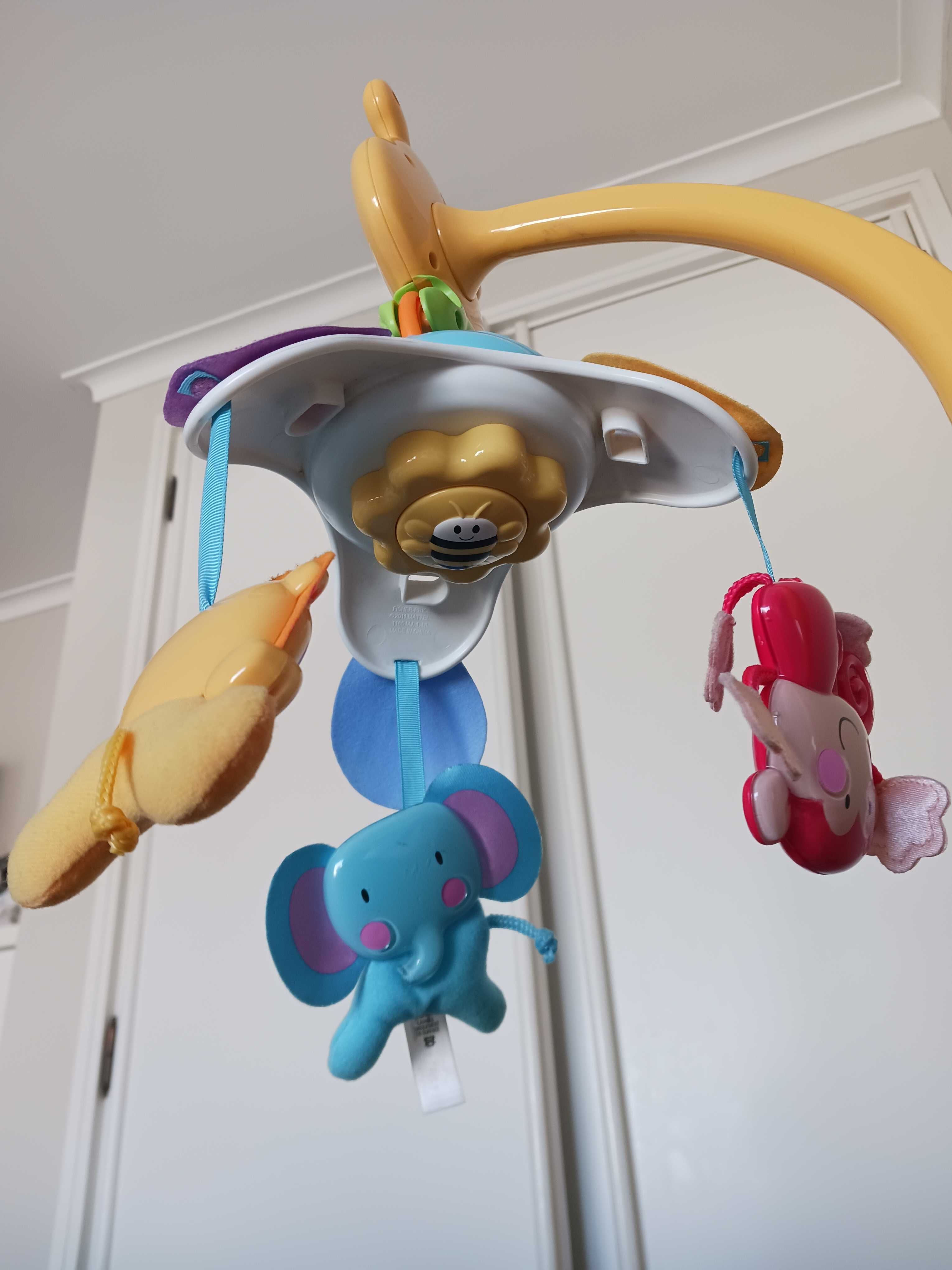 Mobile musical 2 em 1 Fisher price