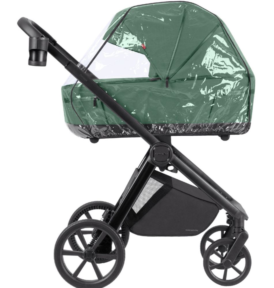 Carrello Omega Plus 3в1 Люлька + прогулянка + автокрісло.