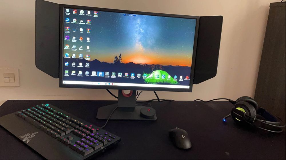 Monitor Gaming Benq Zowie 27” 240Hz