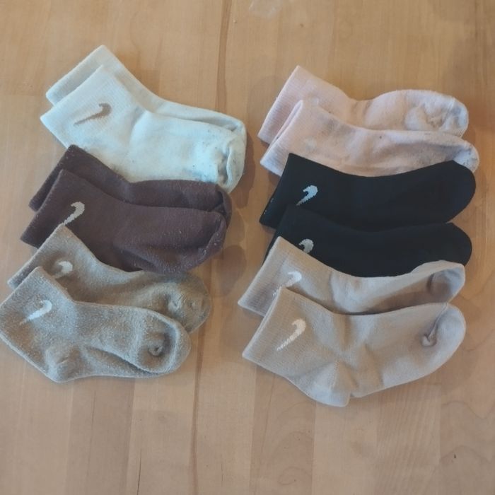 Skarpetki nike 4-5 lat