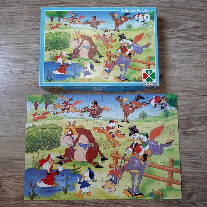 Пазли для дітей.