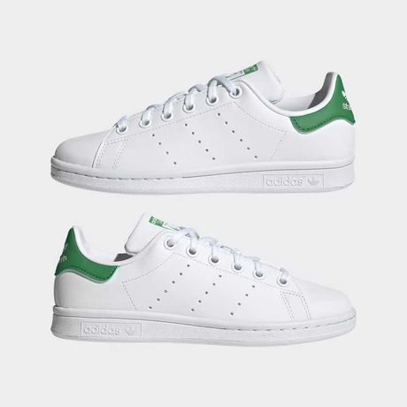 Oryginalne  buty sportowe Adidas STAN SMITH white/green rozmiar 40