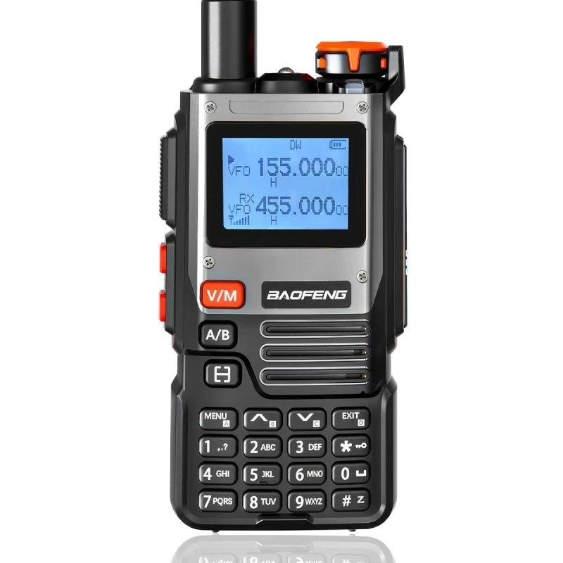 Baofeng UV-K61 Multi Band Walkie Talkie Type-C Long Range / Zestaw