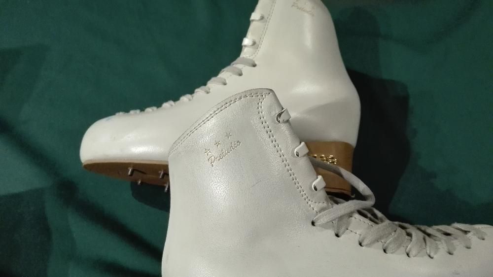 Bota profissional e Patinagem