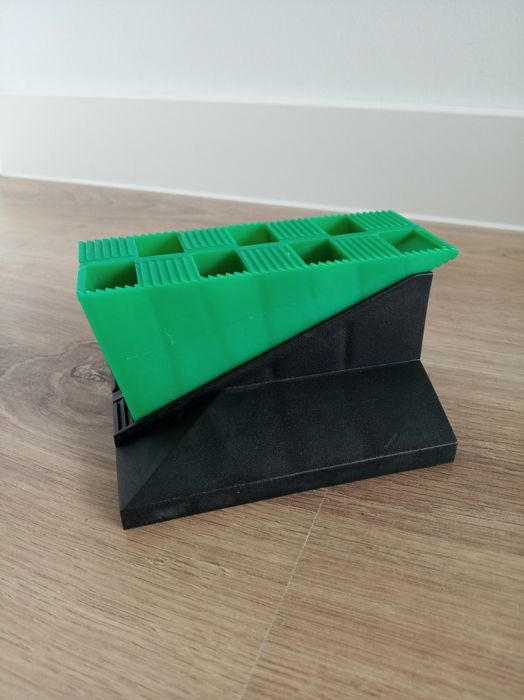 Wspornik tarasowy fitberg  stopka+klin