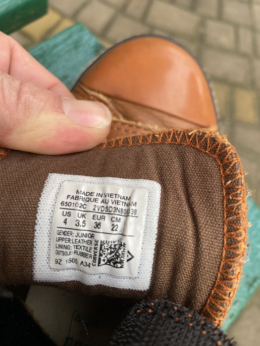 Кеди Converse CONS Leather Mi Оригінал