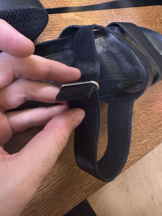 Кожанные сандалии Vagabond Shoemakers Seth (39 размер)