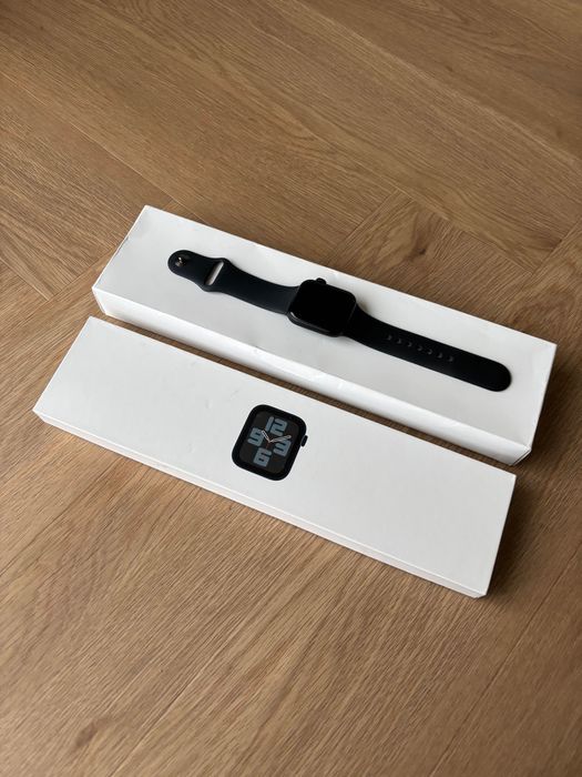 Idealny Apple Watch SE 2 gen 40 mm Midnight!