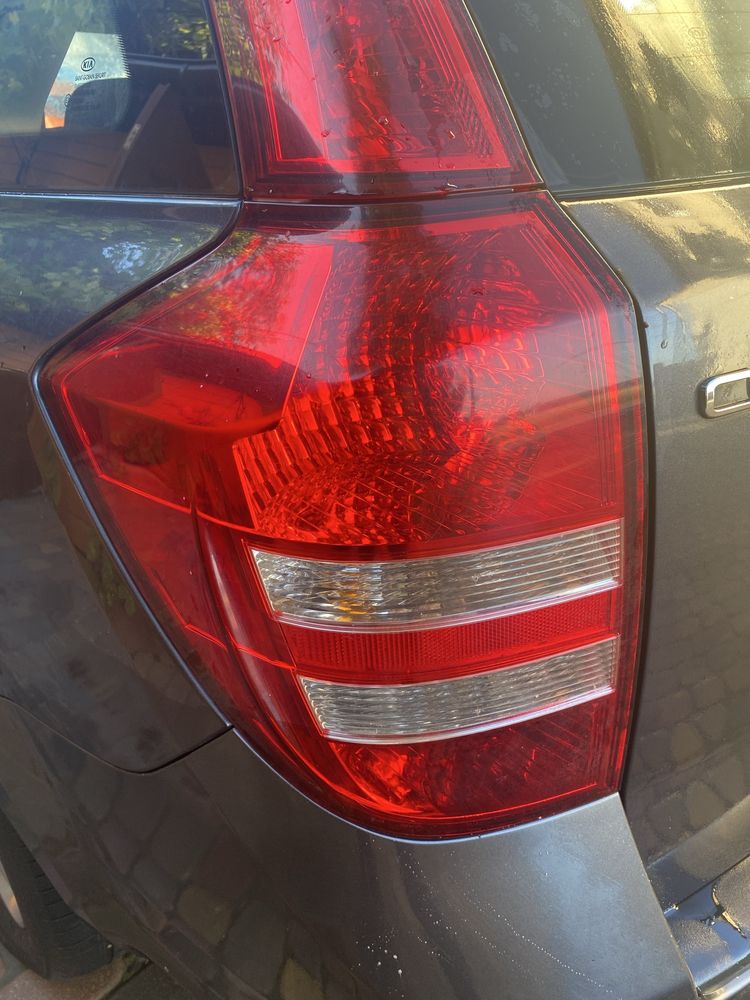 Lampa lewa prawa tył Kia Ceed 06-09r przedlift Europa