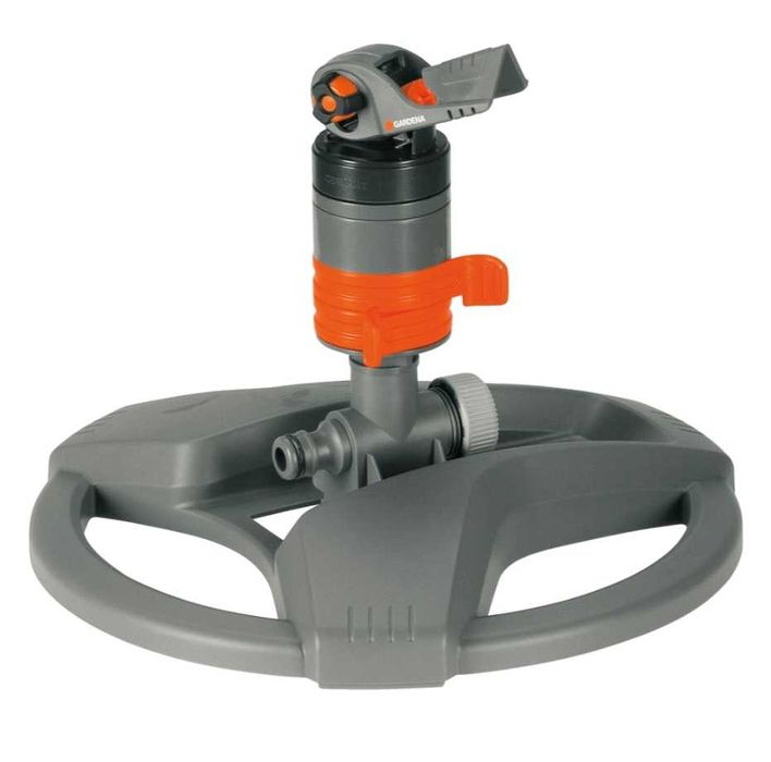 aspersor com base Gaderna turbina sectorial