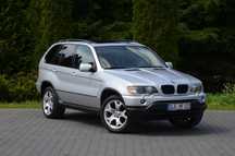 BMW X5 3.0D 1 Właściciel! 184 tyś km! Czarne Wnętrze! Zobacz Koniecznie!!!