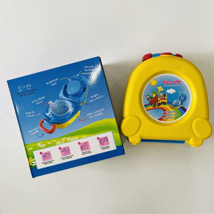 Lote 200 penico bacio portátil bebé revenda - Novo