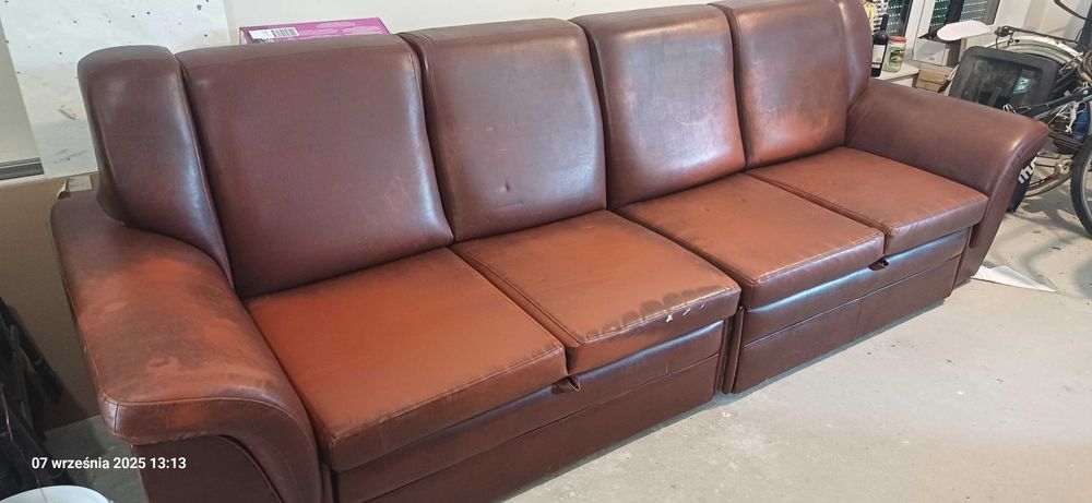 sofa 4 osobowa rozkładana